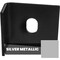 Ekena Millwork Exterior Dummy Roller Series Track Stop for Wagon Wheel Roller Hangers, Silver Metallic GB6004ESW1 - alternate 1